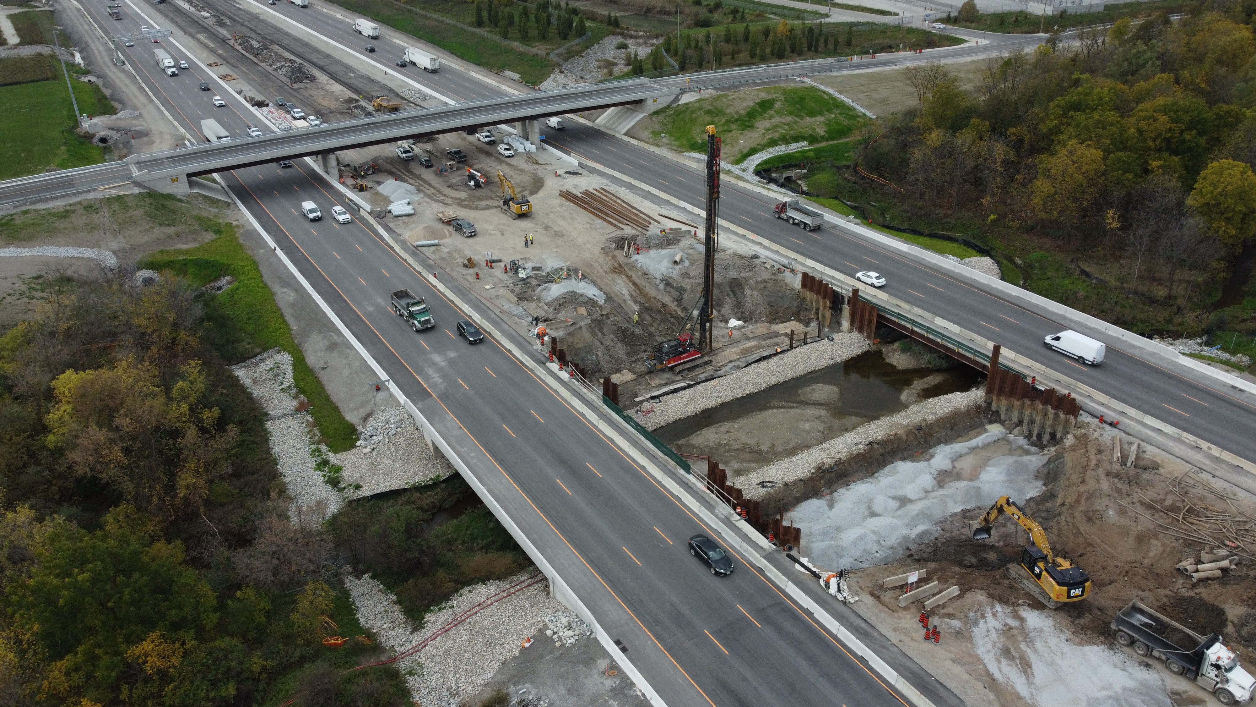 Rehabilitation of Oakville Creek Bridge at Sixth Line Bridge