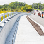 All lanes on Creditview Road nearing completion